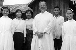 Priests and Sisters in Burma