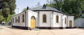 Soyangro Catholic Church in Chunchon, South Korea