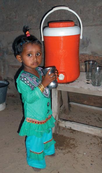 Pakistani child